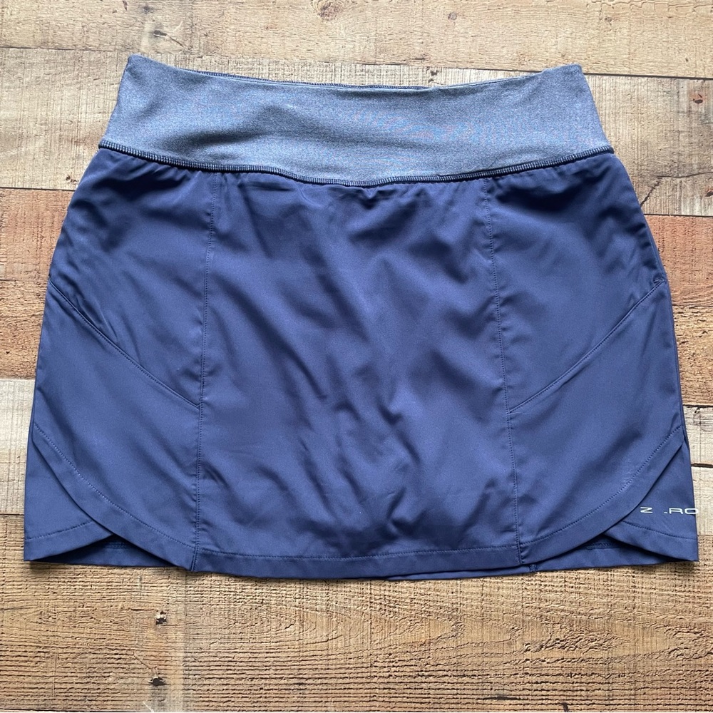 Zero Restriction Golf Tennis Skort Blue Size Large